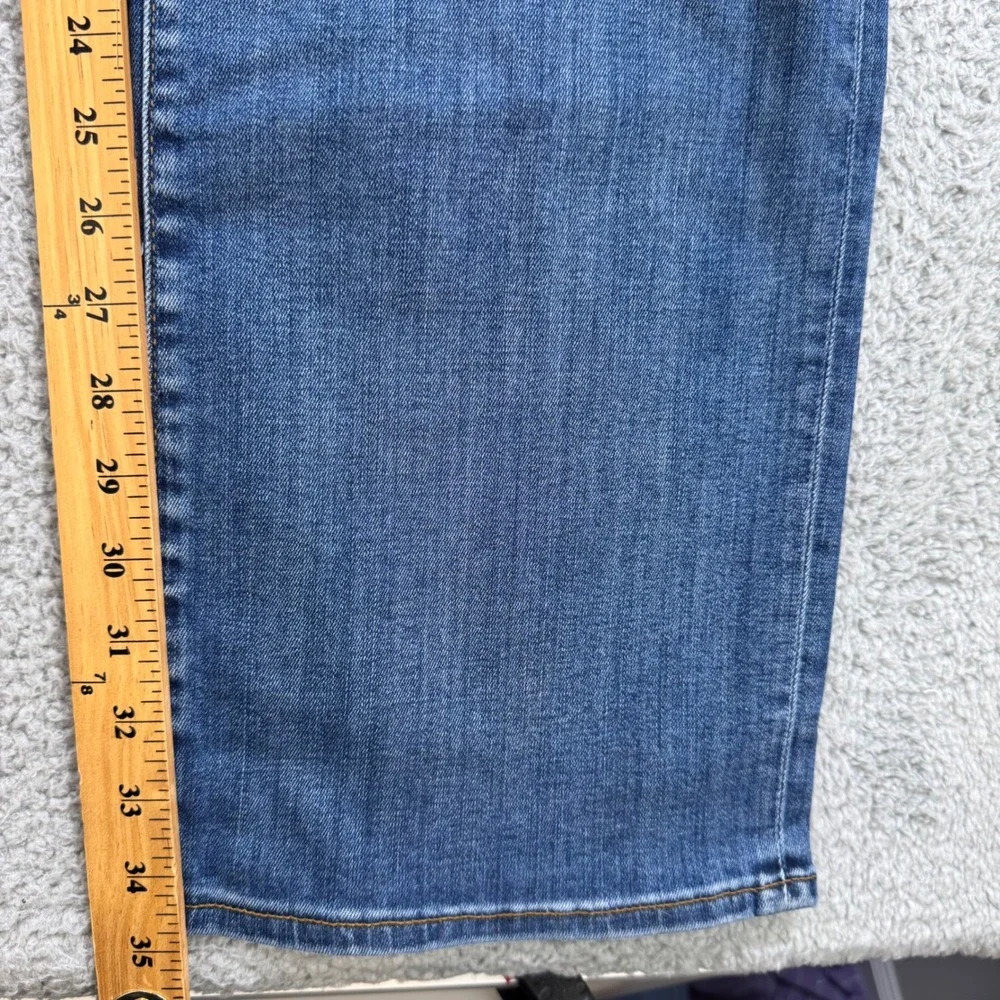 Banana Republic Traveler Slim Fit‎ Mens Jeans Blue Wash Size 42x35 Stretch Denim